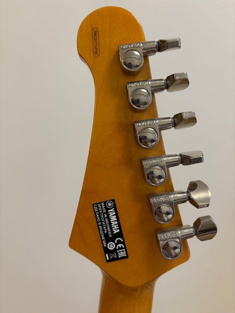 Yamaha PACIFICA611VFMエレキギター