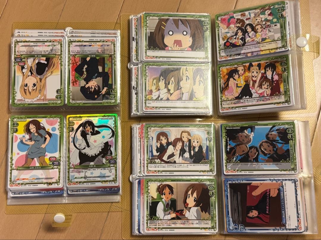 けいおん！　カード約260枚セット