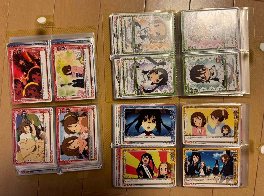 けいおん！　カード約260枚セット