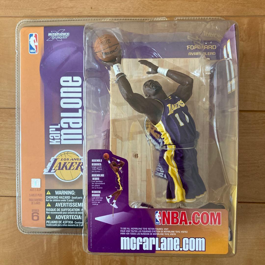 マクファーレン NBA フィギュア 7体セット アイバーソン マローン アレン