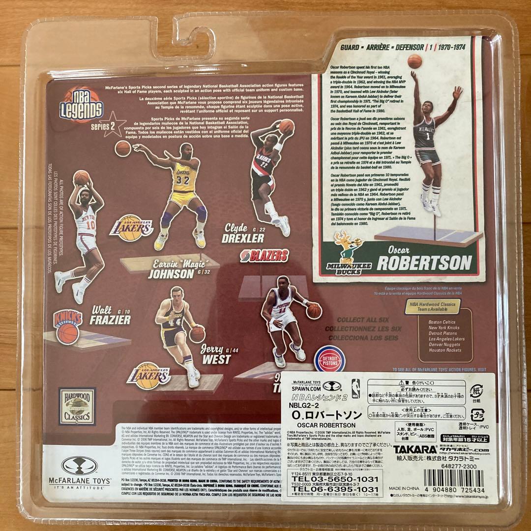 マクファーレン NBA フィギュア 7体セット アイバーソン マローン アレン