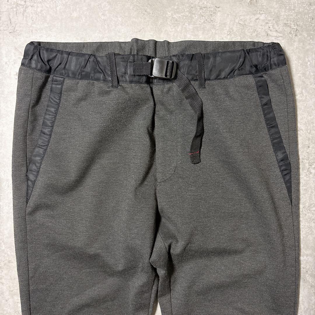 BRIEFING × WILL LOUNGE イージーパンツ L チャコールグレ