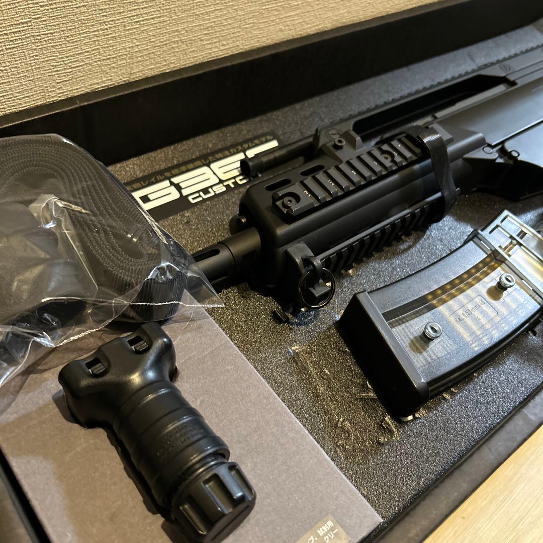g36c 次世代電動ガン　バッテリー&充電器セット