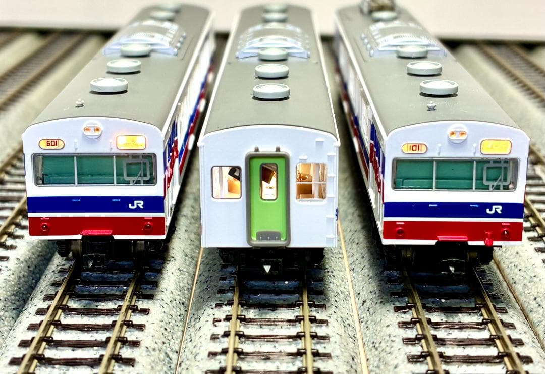 ★絶版・希少モデル！★ 105系 仙石線 旧塗装 (4両セット)