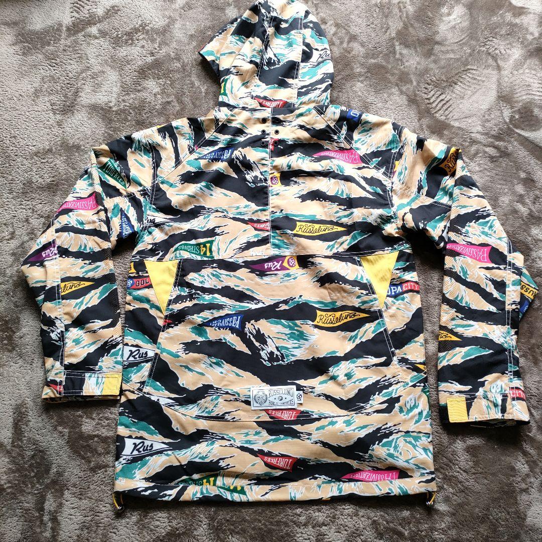 新品　定価62,700円　4サイズ（M）ラッセルノ　ジップアップフードジャケット