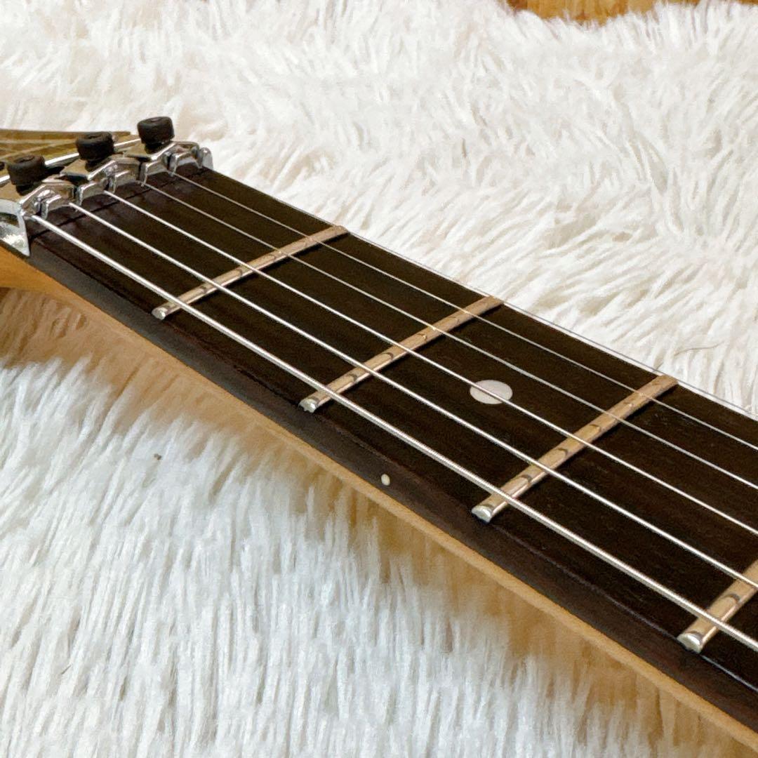 IBANEZ RG(改)日本製 タケウチ製フロイドローズ アルニコVピックアップ