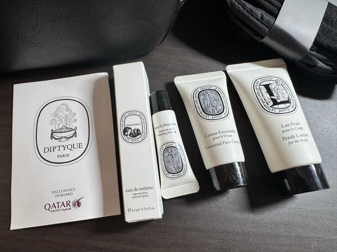 DIPTYQUE トラベルポーチ3点セット