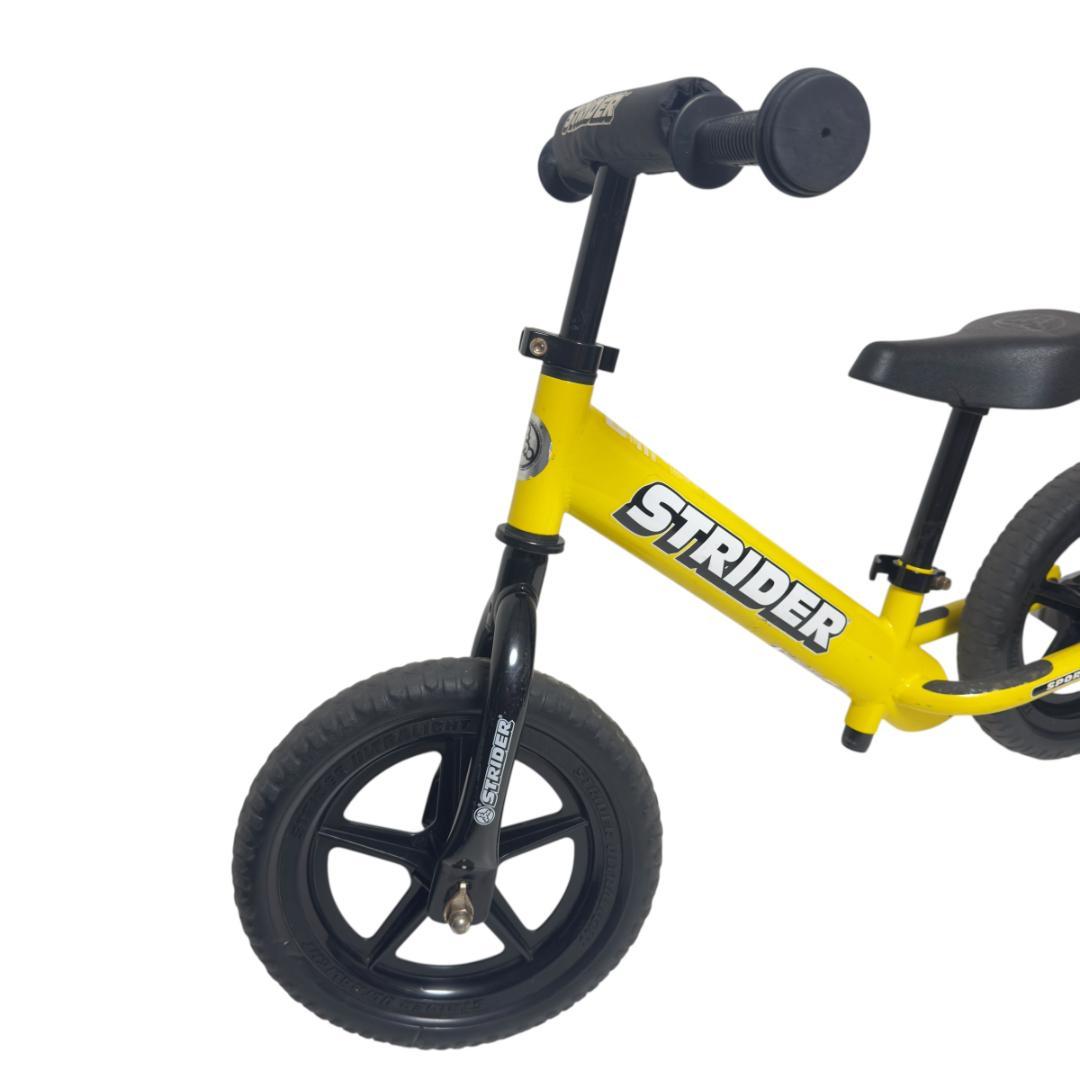 人気　ストライダー　12スポーツ　イエロー