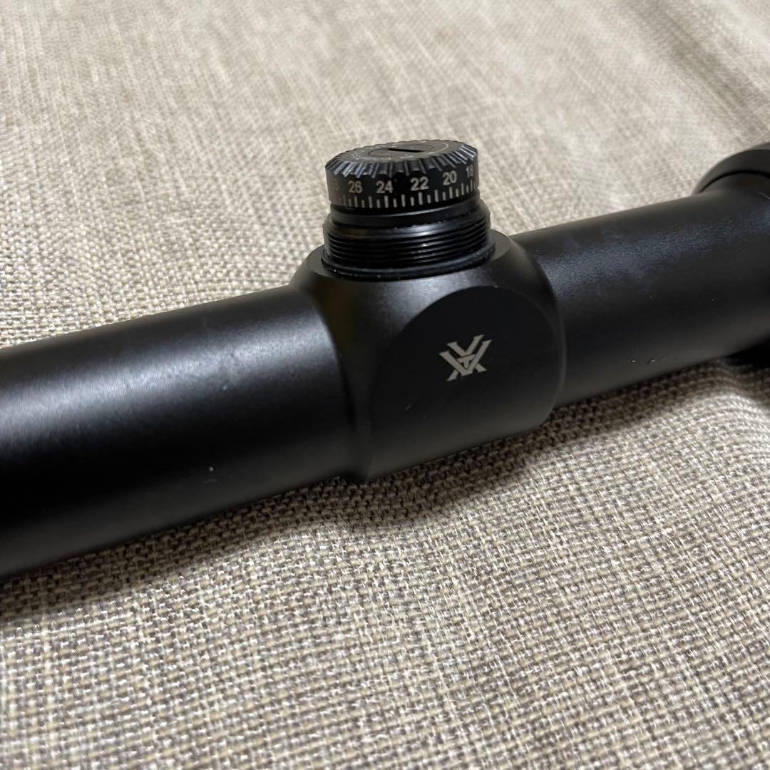 【実物】VORTEXクロスファイヤーII ライフルスコープ AR1-4×24