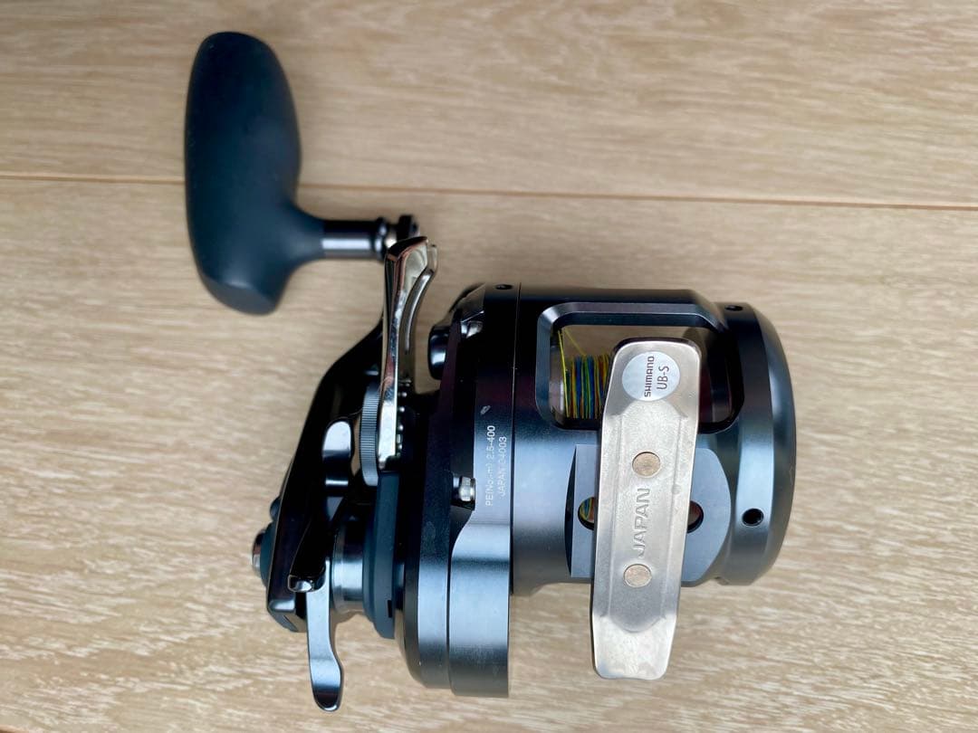 オシアジガーFカスタム 1501HG OCEA SHIMANO