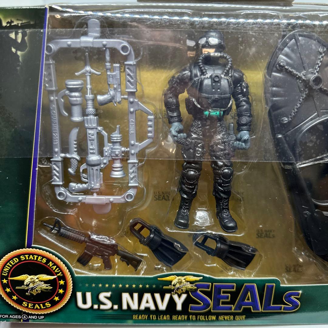 U.S.NAVY SEALS ★ フィギュア　新品未開封