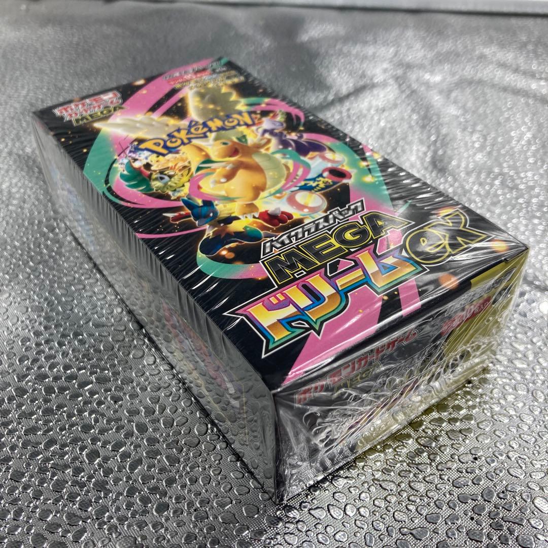 【A165】ポケモンカードゲーム MEGAドリームex シュリンク付BOX