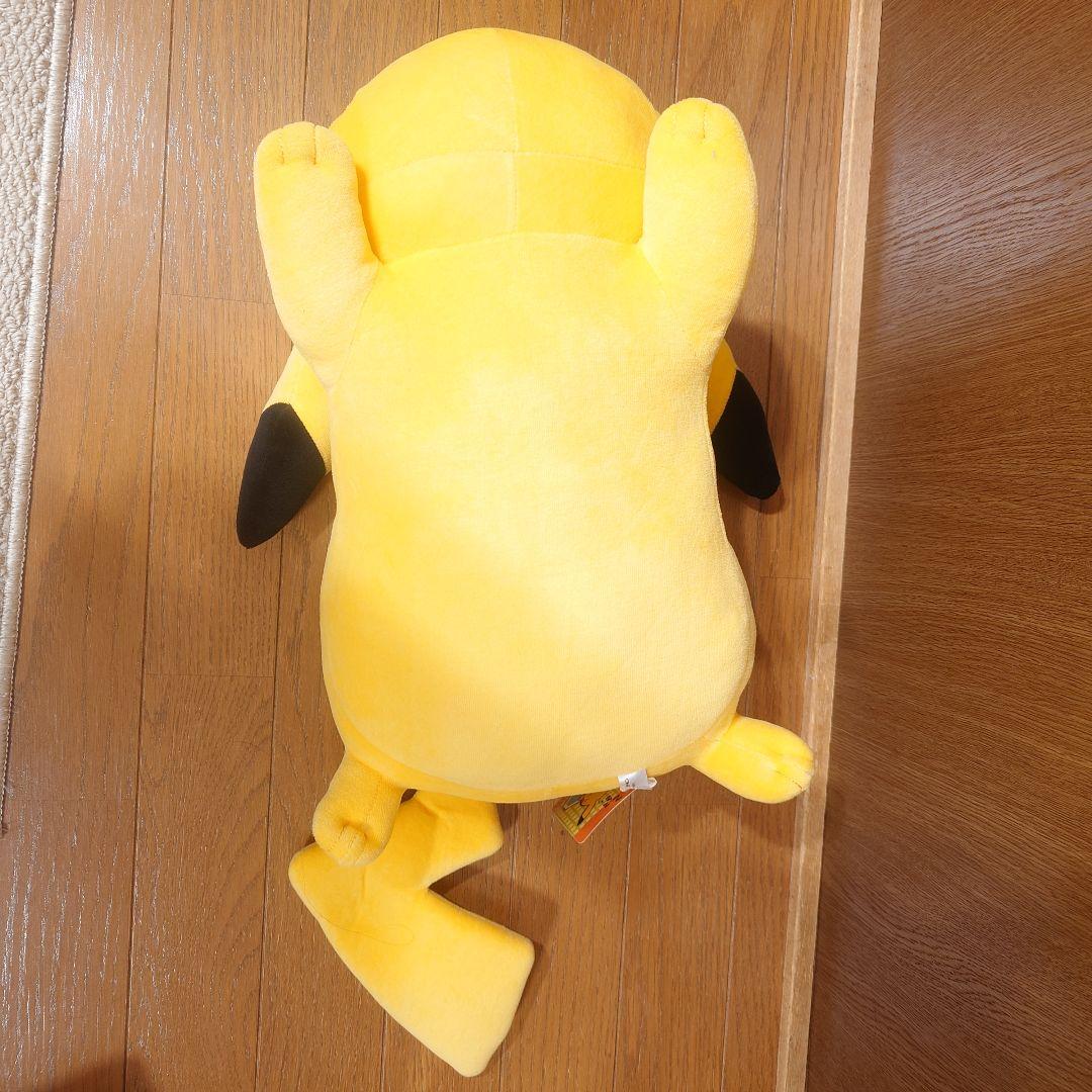 ​【激レア・2015年初期】すやすやピカチュウ ぬいぐるみ ポケモンセンター