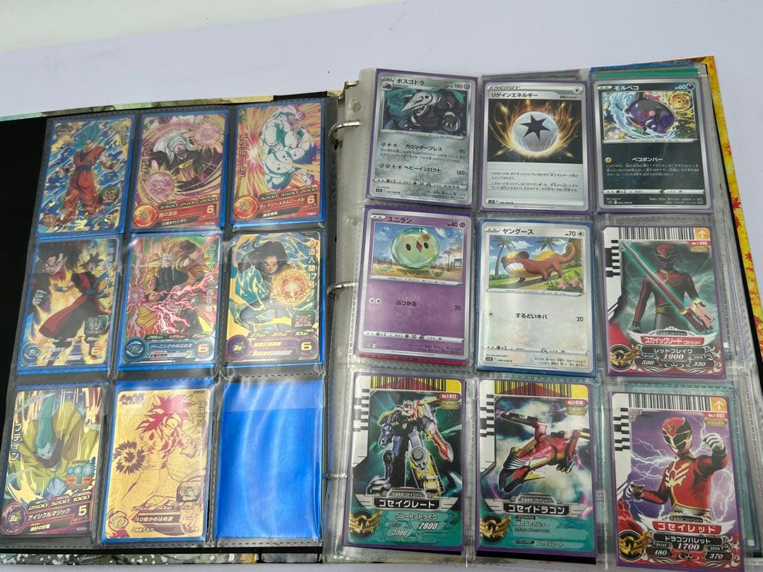 ポケモンカードゲーム LEGEND ホウオウ＆ルギア カード ファルダ