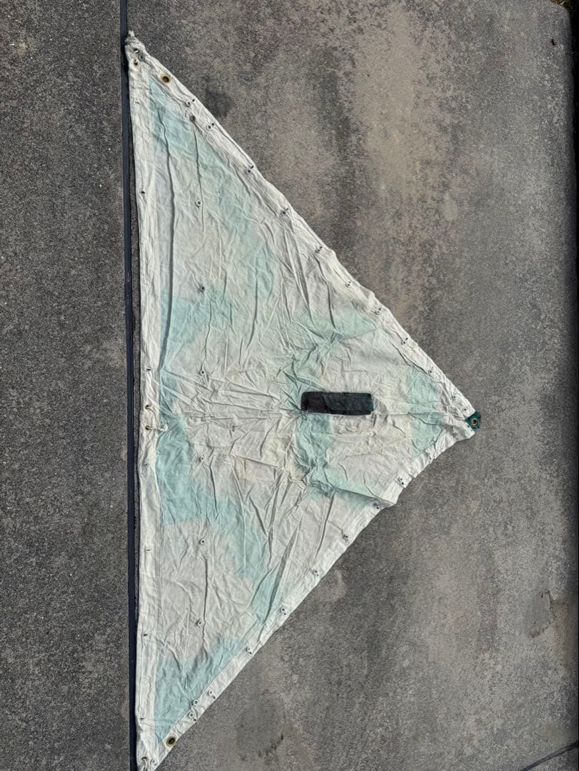 スウェーデン軍テントシート