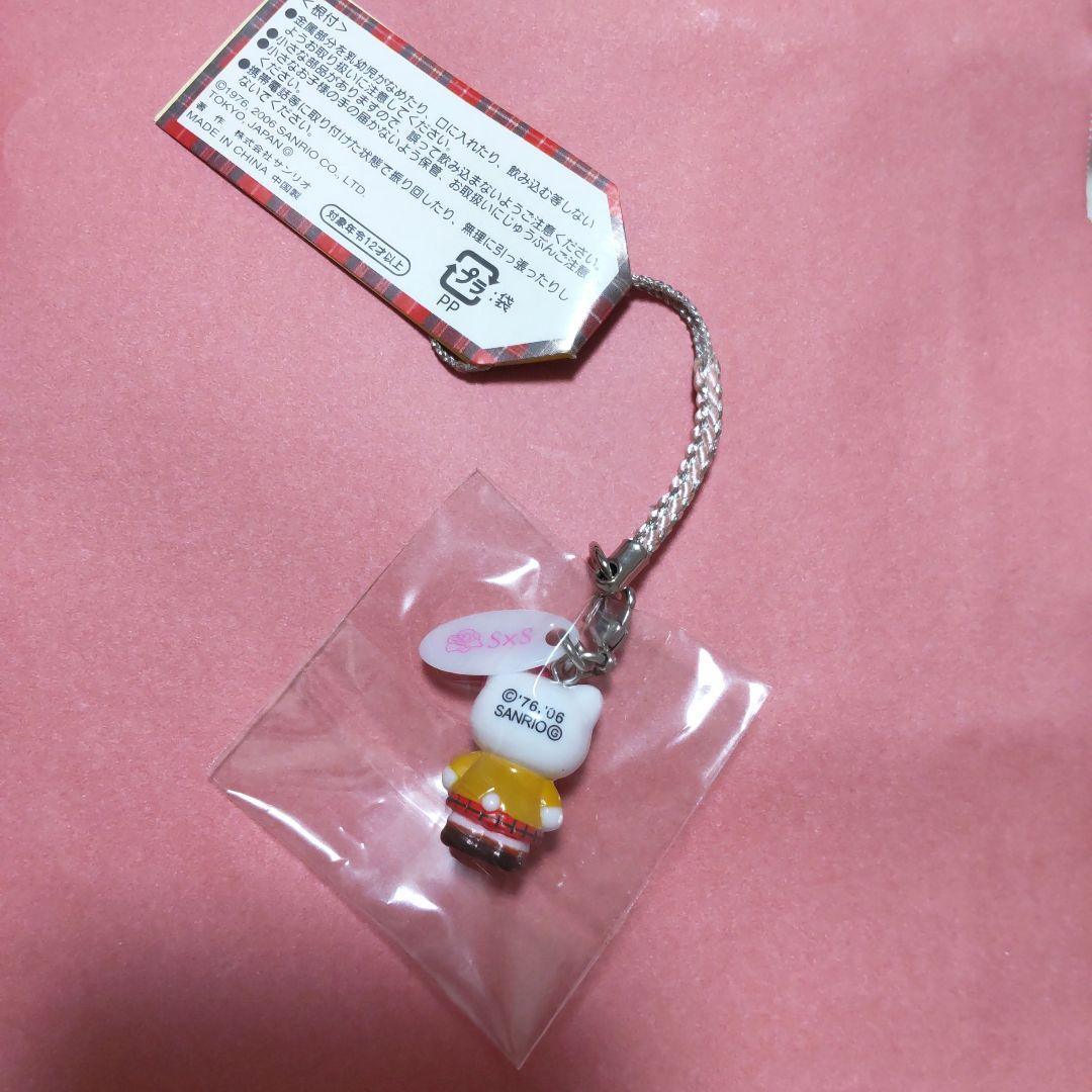 ハローキティ根付け 品川女子学院コラボ❁︎新品未開封