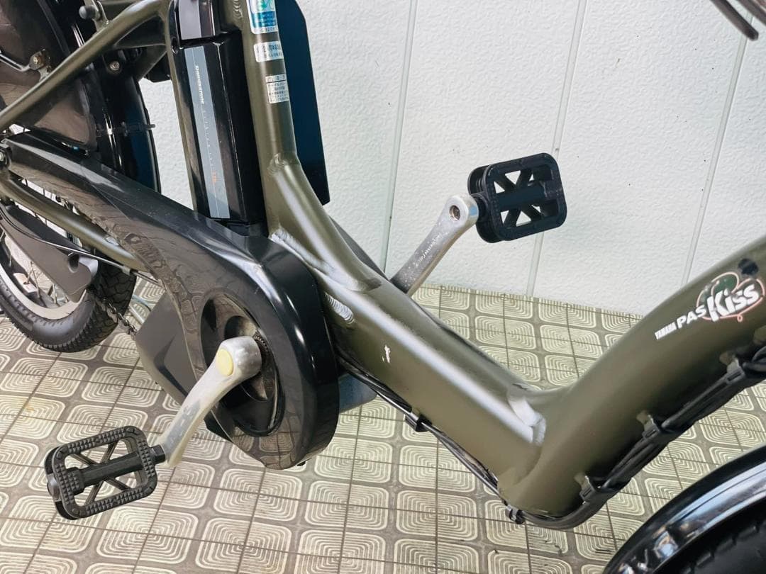 【YAMAHA】 20インチ電動アシスト自転車パスキッス2592