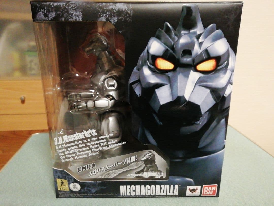 S.H.MonsterArts　モンスターアーツ　メカゴジラ (1993)