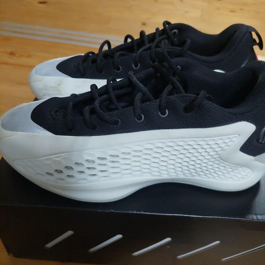 adidas バスケットシューズ AE1 lowadidas 26.5cm