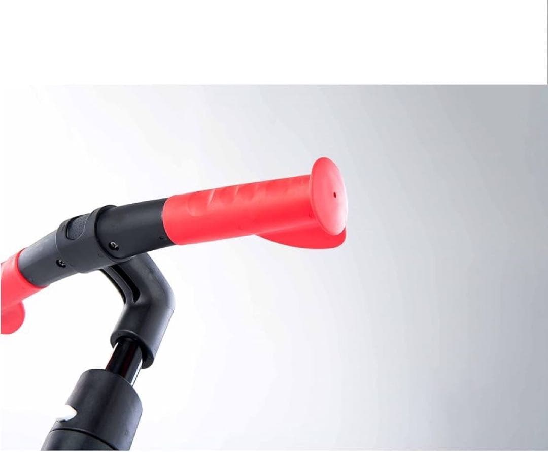 エムエム 折りたたみ式 ファーストバイク 12インチ レッド プッシュバイク