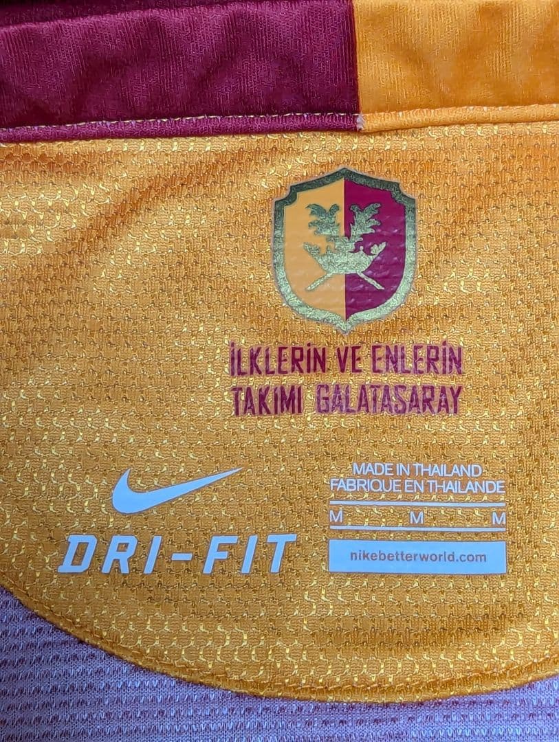 超希少品 2012-13 ガラタサライ スナイデル 加入半年限定背番号14番