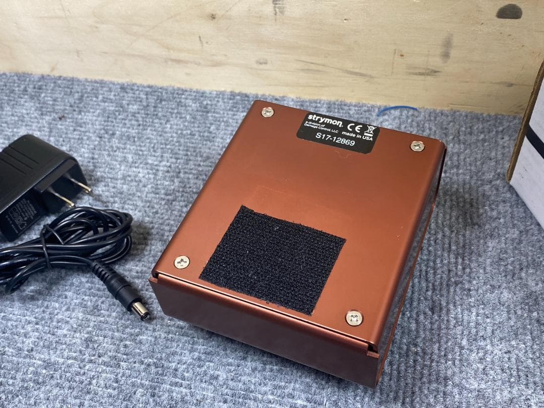 729 Strymon lex rotary v1 ストライモン ロータリー