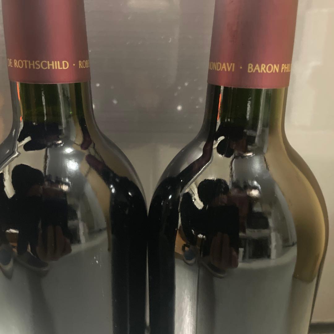 2本 オーパス・ワン 750ml Opus One 2019 （12（