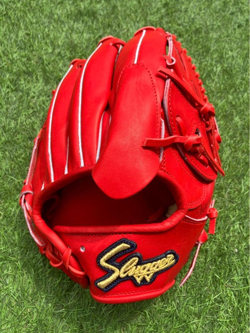 定価 56,100円 スラッガー　グローブ　硬式　日本製
