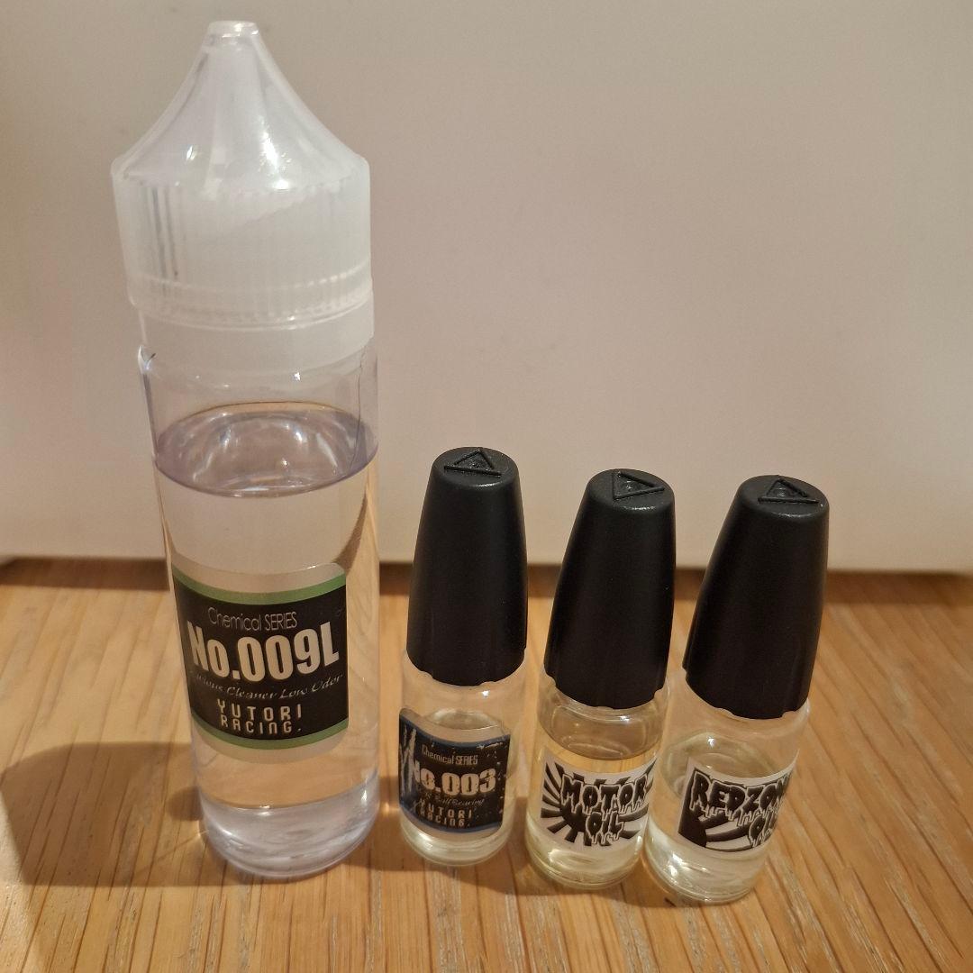 【ダー梅パイセン専用】ミニ四駆 引退セット モーター タイヤ オイル ブレーキ