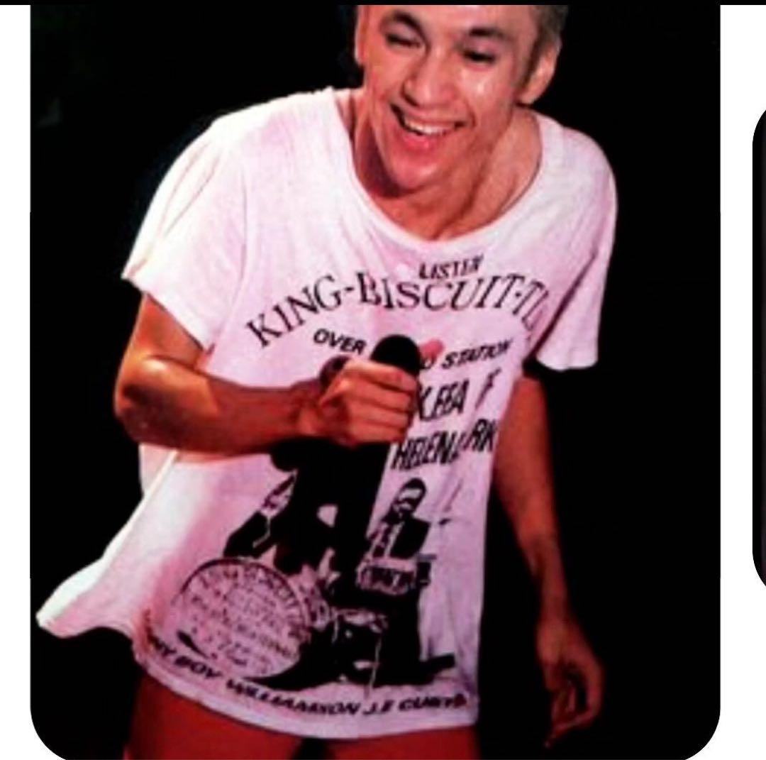 オリジナル GRAM 杉浦逸生 Tシャツ ブルーハーツ 甲本ヒロト 真島昌利