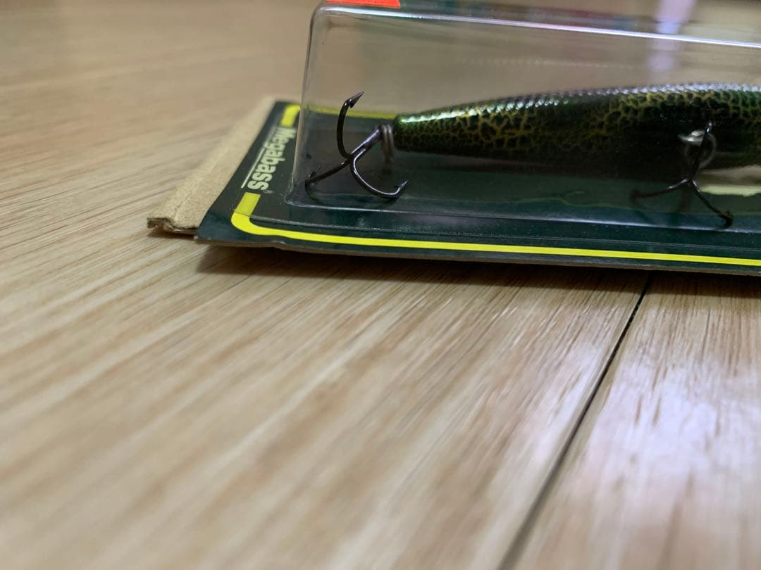 Q　megabass Dog-X 干支　メデューサ旧パケ　新品未開封