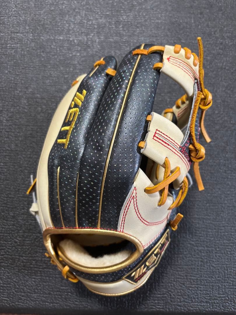 ZETT 軟式内野手用グラブ　今宮選手2022年オールスターモデル