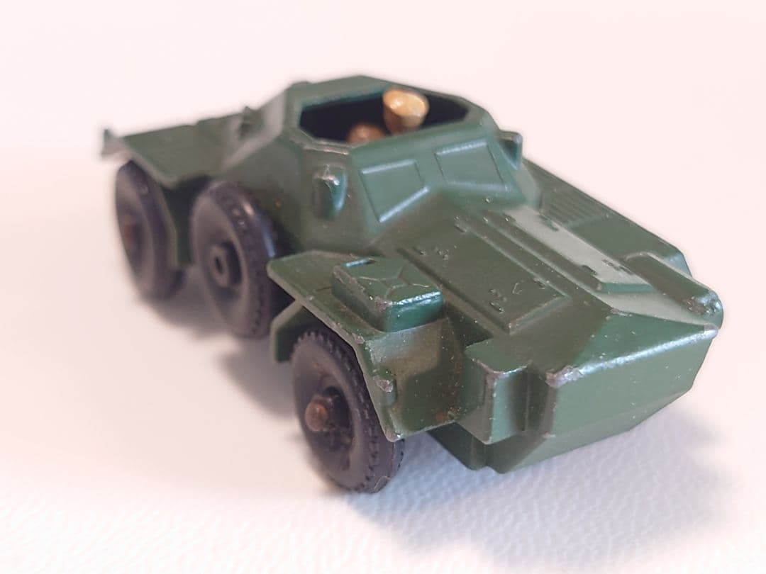 MATCHBOX 　No.61 Army Scout Car