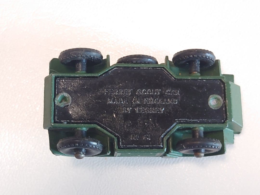 MATCHBOX 　No.61 Army Scout Car