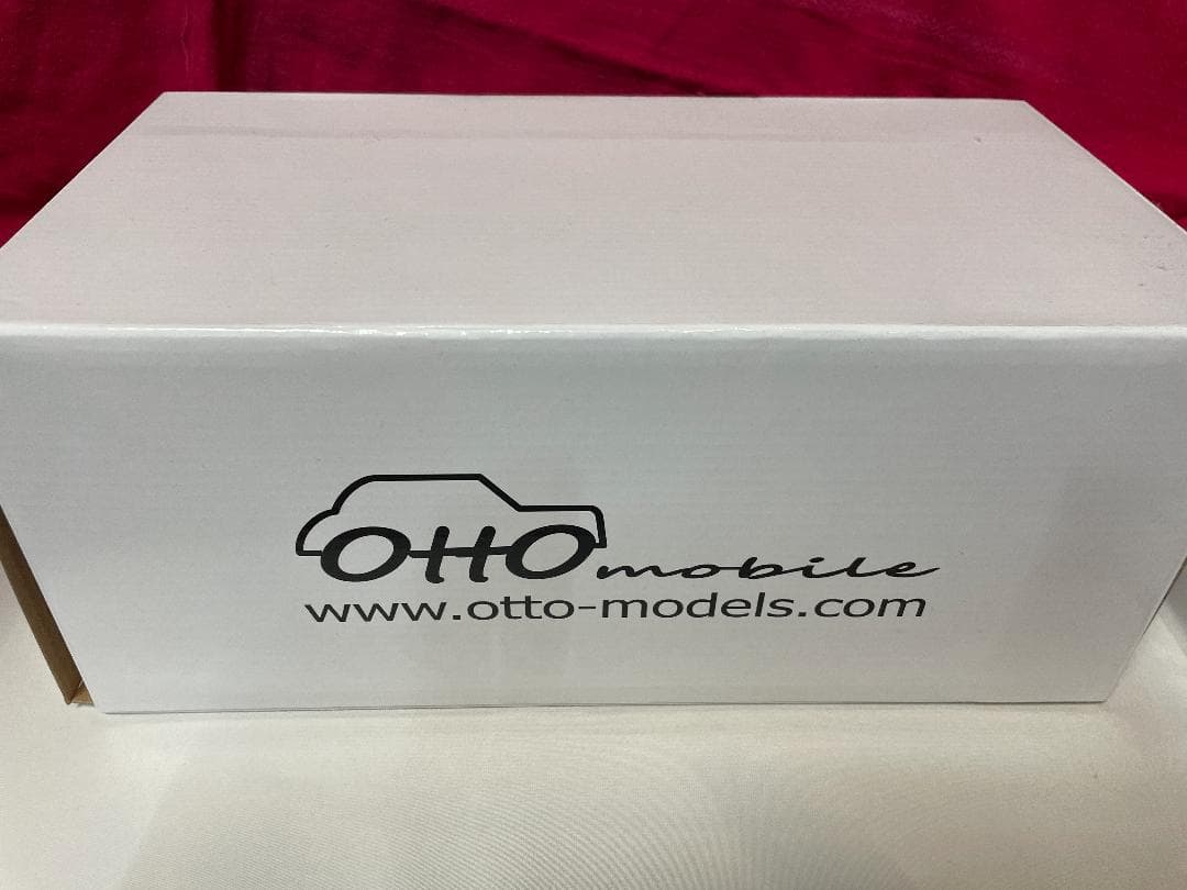 美品★ 京商otto トヨタ TRD3000GT スープラ 1/18 ミニカー