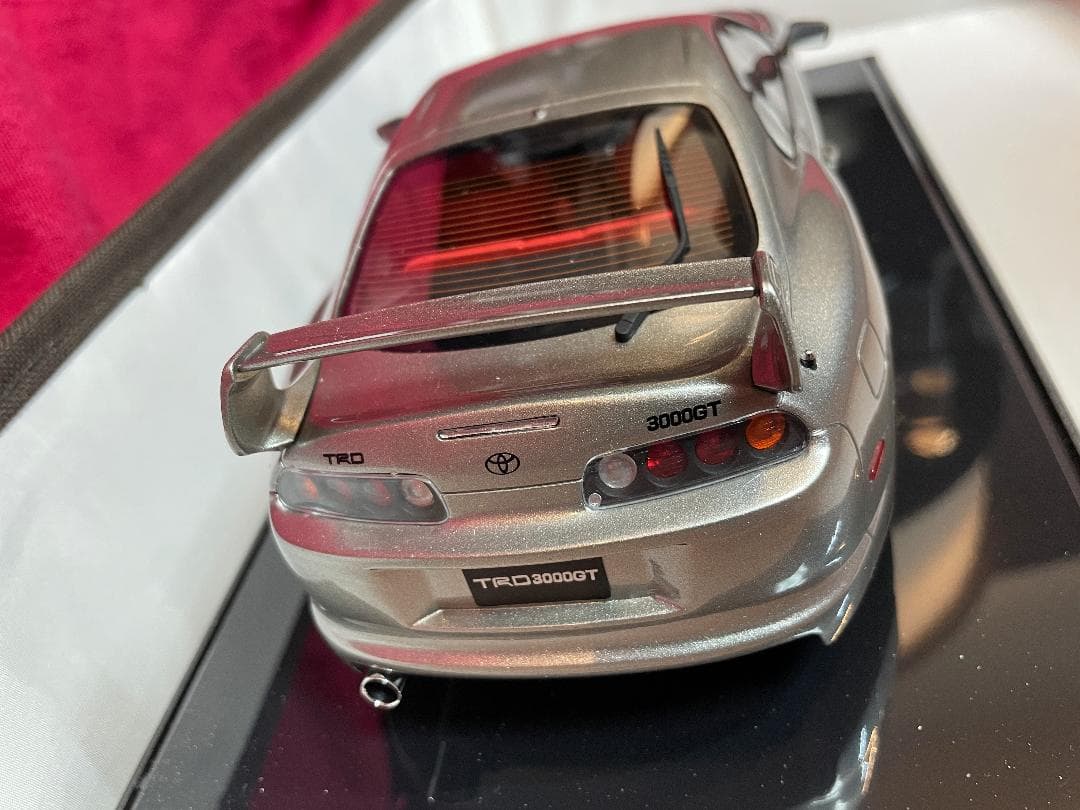 美品★ 京商otto トヨタ TRD3000GT スープラ 1/18 ミニカー