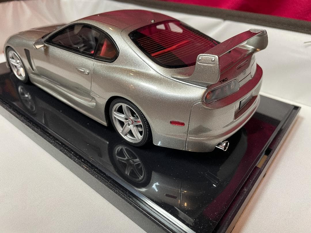美品★ 京商otto トヨタ TRD3000GT スープラ 1/18 ミニカー