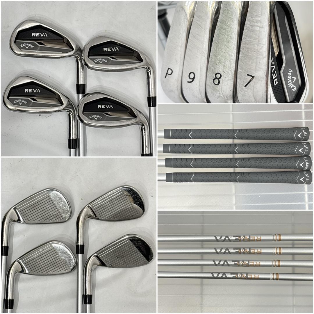 レディース右利き初心者用　キャロウェイ　ゴルフクラブセット　W-2500