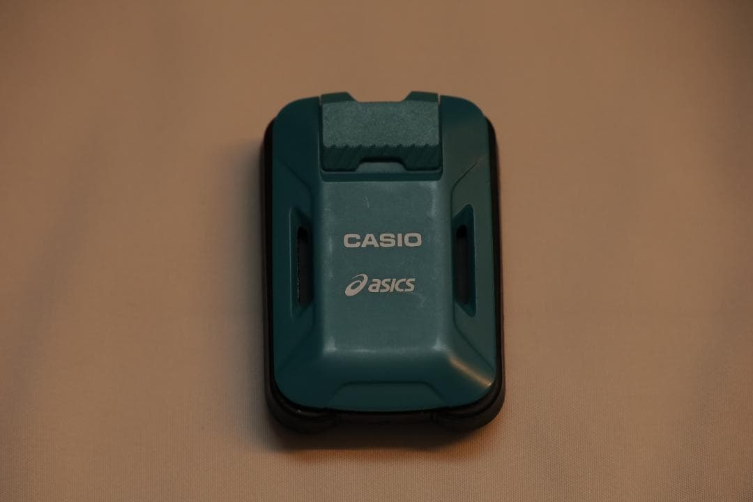 カシオ　モーションセンサー　CASIO asics