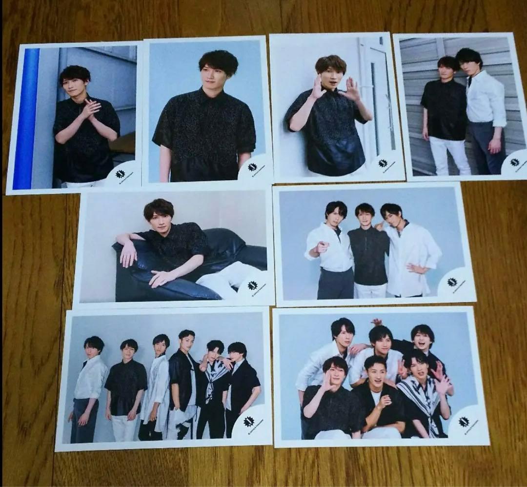 【超貴重！】Man渡辺翔太くん公式写真 入所時～ 600枚以上