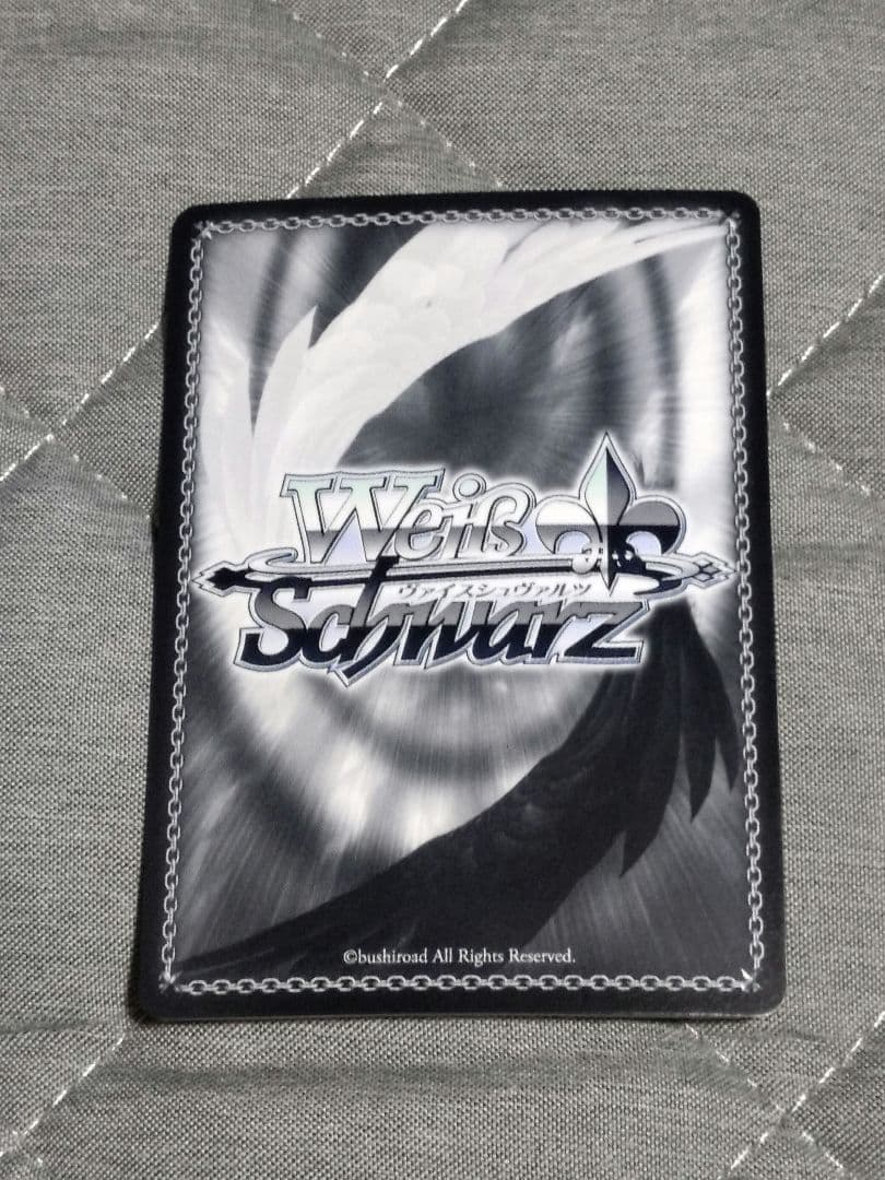 ヴァイスシュヴァルツ　可憐な吸血鬼 シャルティア　サイン　SP