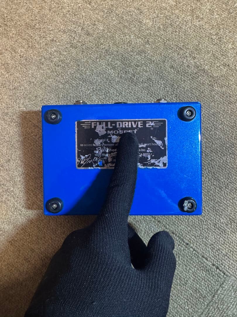 ギター Fulltone FULL-DRIVE 2 MOSFET