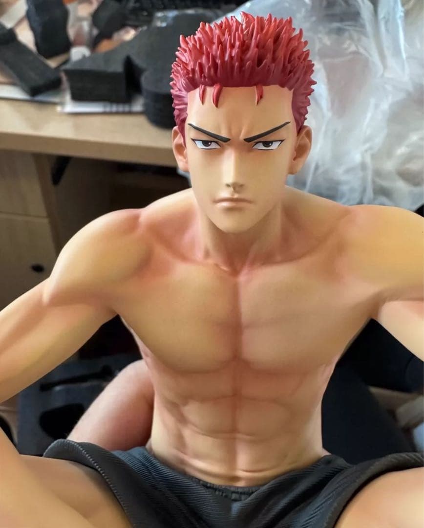 SLAMDUNK 桜木花道 1/6 ガレージキット ガレキ スタチュー⑥⑤