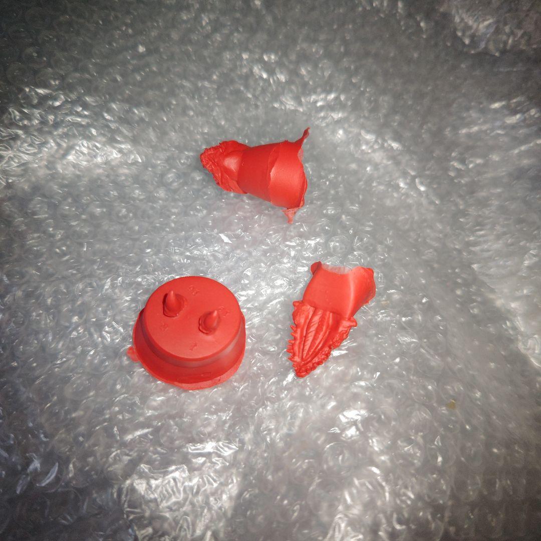 ゴジラ　1/350　デストロイア　ソフビキット　未組立