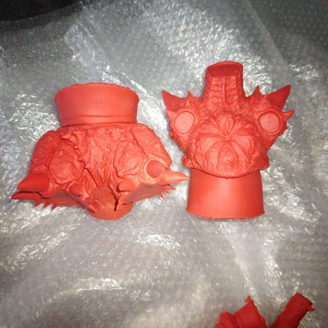 ゴジラ　1/350　デストロイア　ソフビキット　未組立