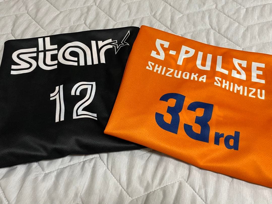 清水エスパルス　リバーシブルバスケシャツ 2枚セット