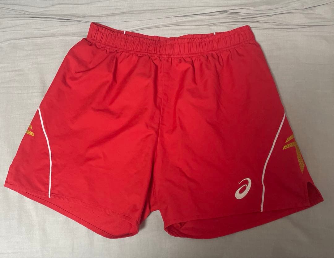 バレーボール　バレー　ゲームパンツ　パンツ　練習着　asics アシックス