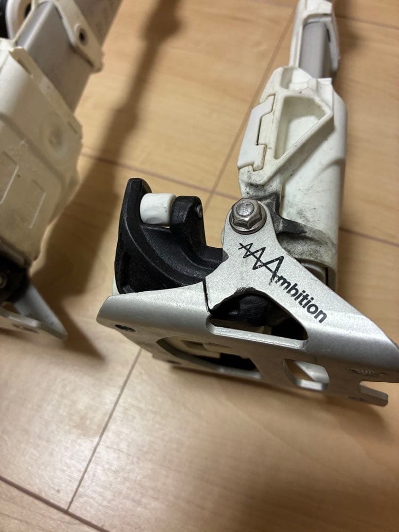 スキー ビンディング　Tyrolia Ambition12 スキーアイゼン付き
