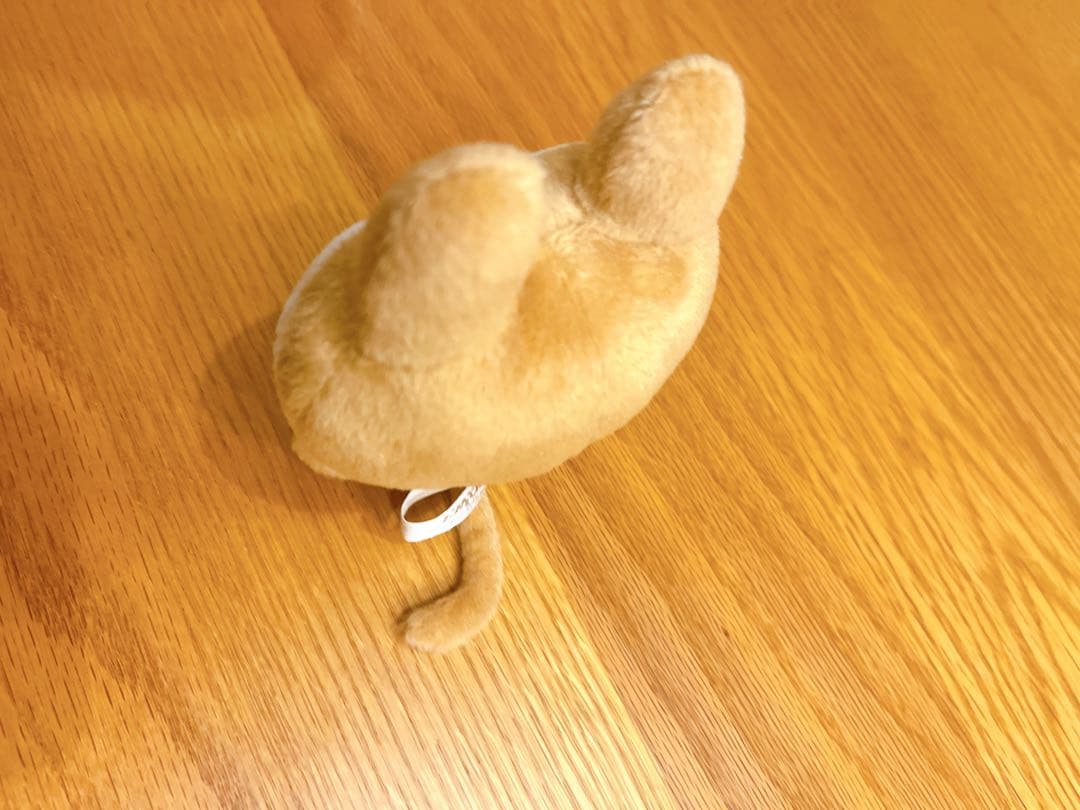 平成レトロ　うさるさん　ぬいぐるみマスコット