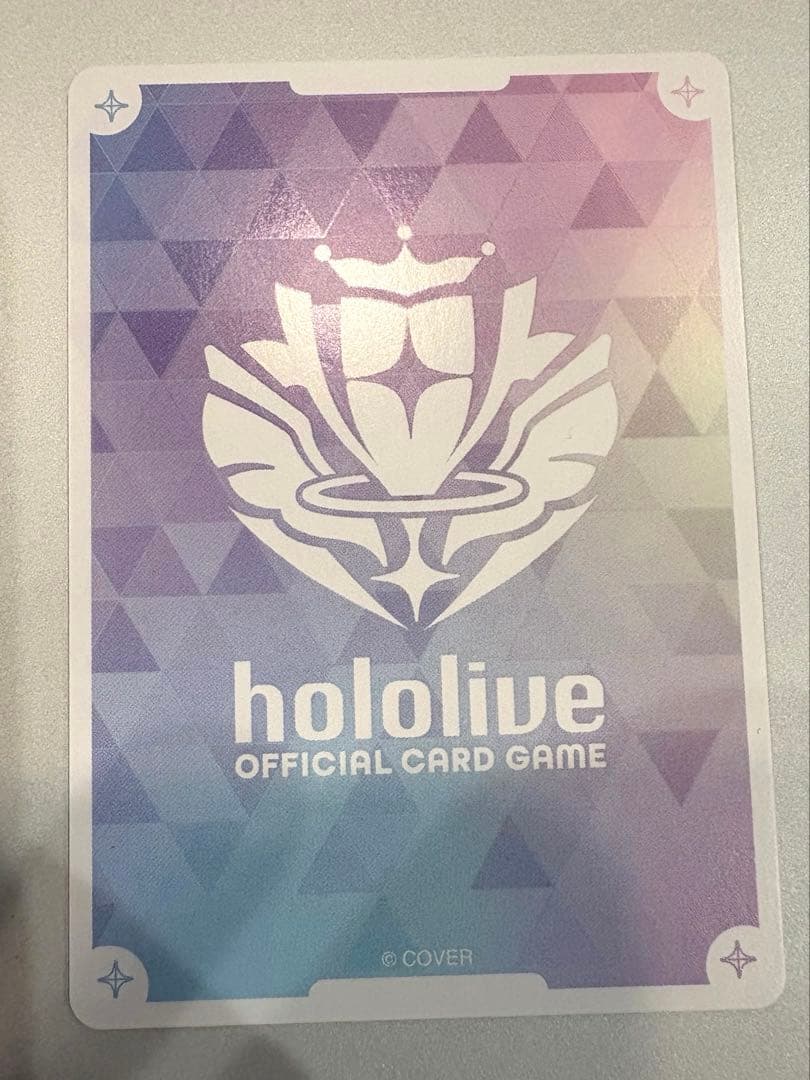 ホロライブカードゲーム 猫又 おかゆ OUR エンチャントレガリア　ホロカ